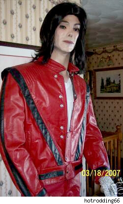 Michael Jackson mannequin
