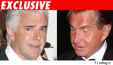 John O'Hurley and George Hamilton