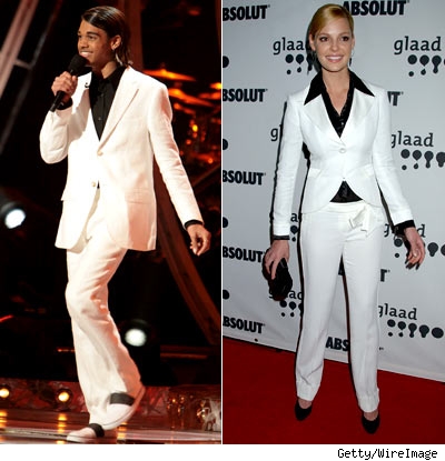 Sanjaya Malakar and Katherine Heigl