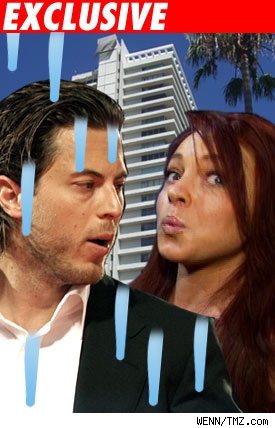 Harry Morton, Lindsay Lohan