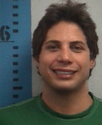 Joe Francis' booking photo.