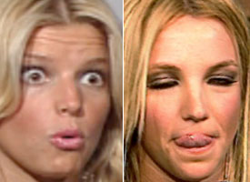 Jessica Simpson, Britney Spears