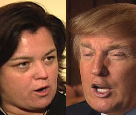 Rosie and Donald Trump