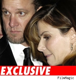 Sandra and Jesse James