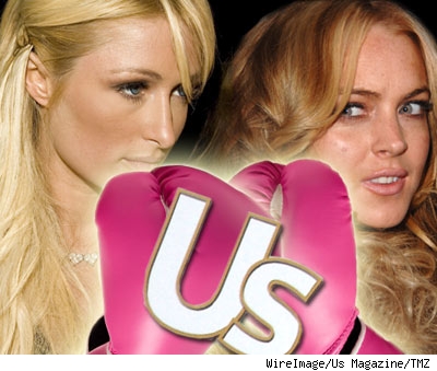 Paris Hilton vs. Lindsay Lohan