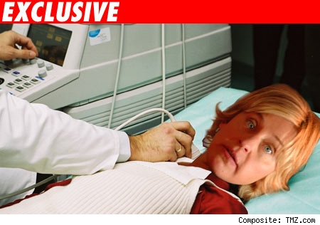 Ellen in hospital bed