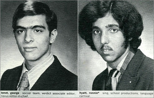 George Tenet and Ron Jeremy