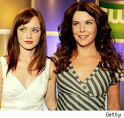 Alexis Bledel & Lauren Graham