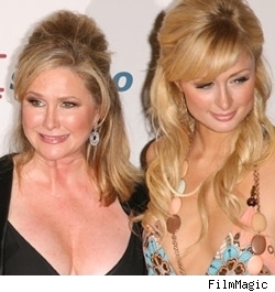 Paris and Kathy