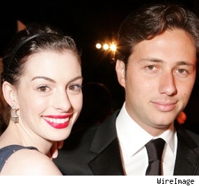 Anne Hathaway and Raffaello Follieri