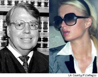 Judge Sauer - Paris Hilton