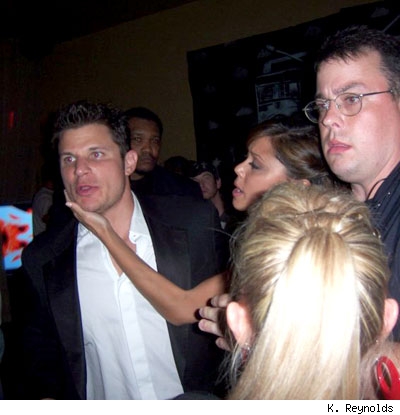 Nick Lachey/ Vanessa Minillo