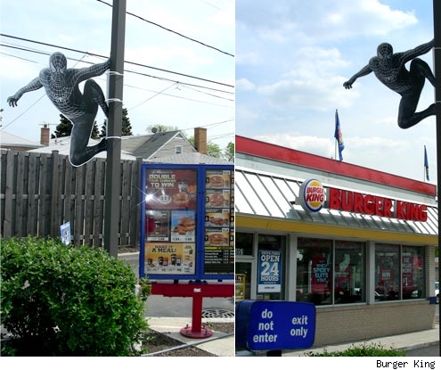 Burger King Spider-Man