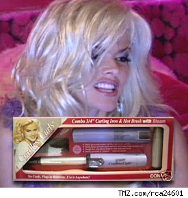 anna nicole hair curler