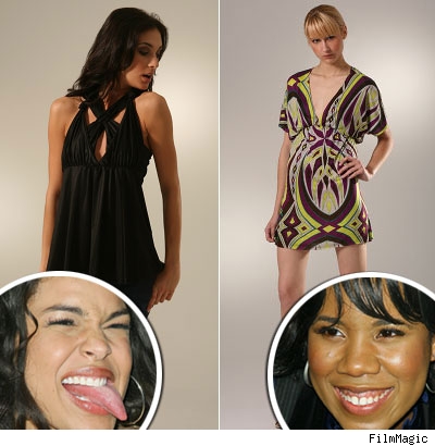 Jordin Sparks and Melinda Doolittle