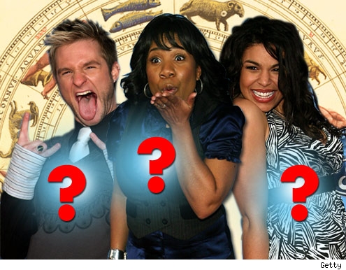 Blake Lewis, Melinda Doolittle, Jordin Sparks