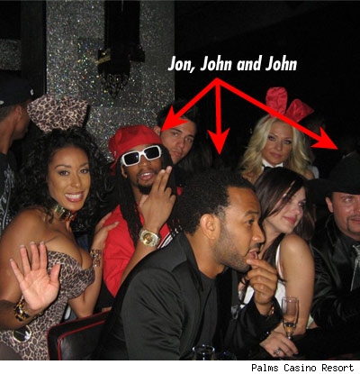 Lil Jon, John Legend, John Rich