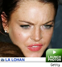 Lindsay Lohan: Click to launch