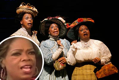 Oprah and the color purple