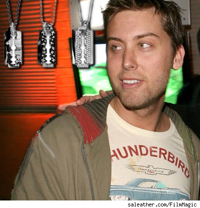 Lance bass