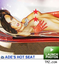 Adrianne Curry's bike: Click to launch