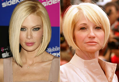 Jenna Jameson, Ellen Barkin