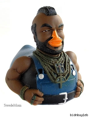 Mr. T Celebriduck