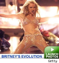 britney spears evolution: click to launch gallery