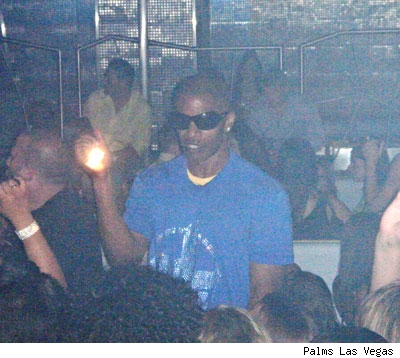 Jamie Foxx in Las Vegas.