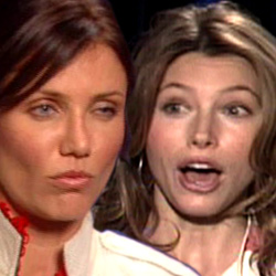 Cameron Diaz and Jessica Biel