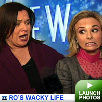 Rosie gets physical: Click to launch gallery