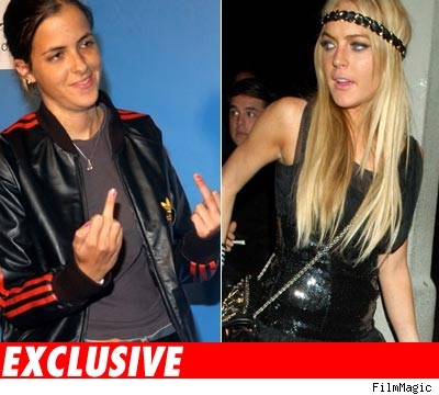 Samantha Ronson, Lindsay Lohan