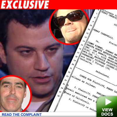 Jimmy Kimmel, Adam Corolla, Johnny Knoxville