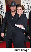 Tim McGraw and Faith Hill