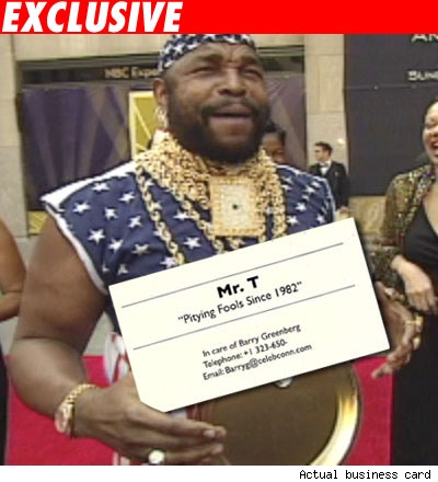 Mr. T