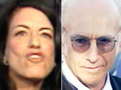 Laurie and Larry David