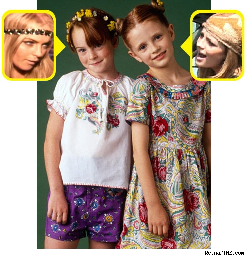 Lindsay and Mischa