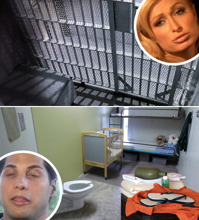 Joe and Paris in jail