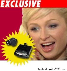 Paris Hilton's Ankle Bracelet