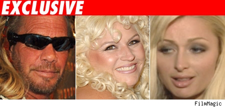 Dog and Beth Chapman support Paris