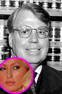 Judge Sauer, Paris Hilton