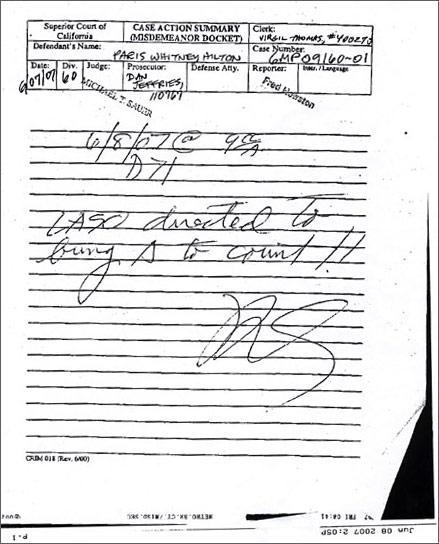 Judge Sauer's order, click to view