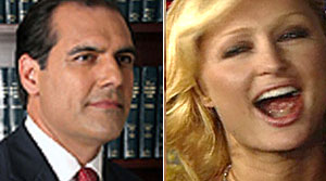 Rocky Delgadillo, Paris Hilton