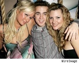 Paris Hilton, Frankie Muniz, Jennifer Rovero