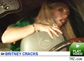 Spears gone wild: click to watch video