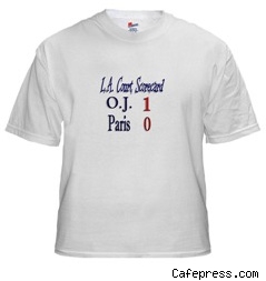 OJ, Paris shirt