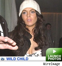 Lindsay Lohan: click to launch