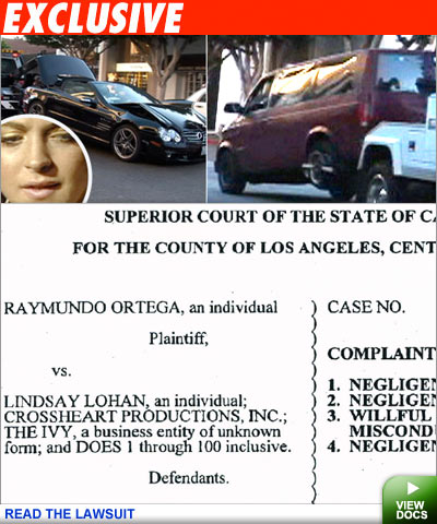 Lohan lawsuit
