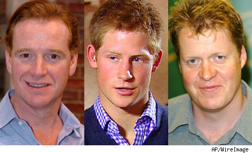 prince harry dirty. James Hewitt, Prince Harry,