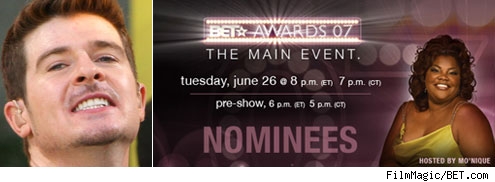 Robin Thicke, BET Awards